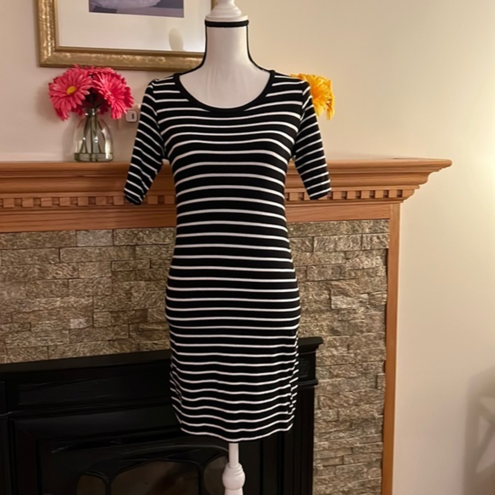Philosophy Striped Cotton / Spandex Dress Size XS -‎ Good Used Condition 🌹